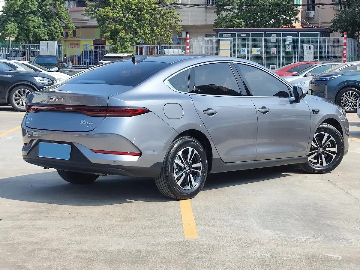 2025 BYD Qin Plus 1.5L 101HP L4 E-CVT PHEV 7.68KWH,autocango,china used car exporter,china ev exporter,chinese used car exporter,chinese used ev exporter