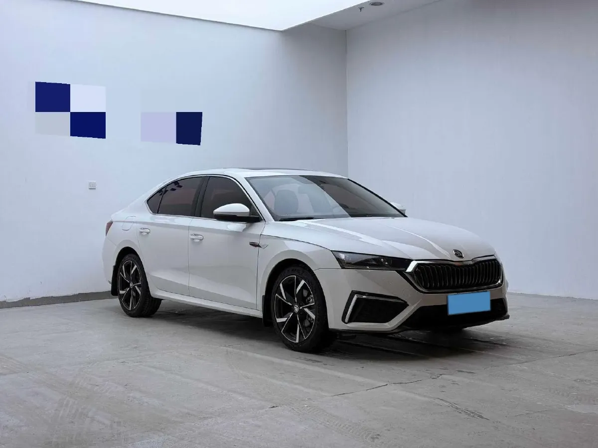 2021 Skoda Octavia 1.4T 150HP L4 7DCT,autocango,china used car exporter,china ev exporter,chinese used car exporter,chinese used ev exporter