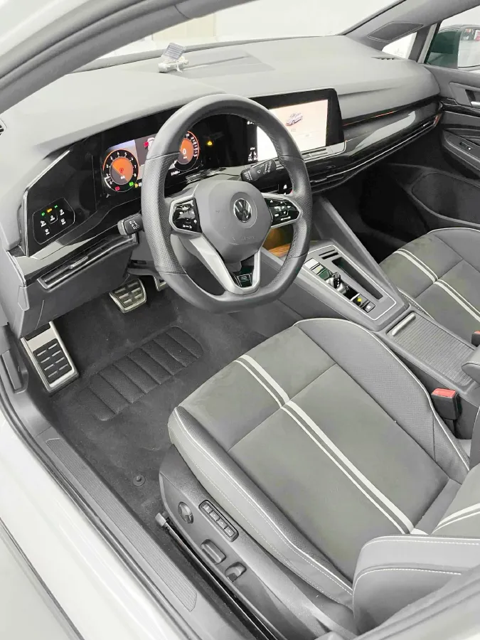 2023 Volkswagen Golf 1.4T 150HP L4 7DCT,autocango,china used car exporter,china ev exporter,chinese used car exporter,chinese used ev exporter