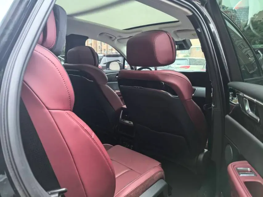 2021 HongQi E-HS9 BEV 84KWH,autocango,china used car exporter,china ev exporter,chinese used car exporter,chinese used ev exporter