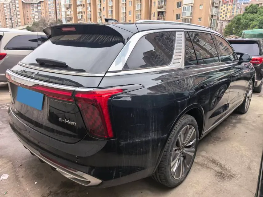2021 HongQi E-HS9 BEV 84KWH,autocango,china used car exporter,china ev exporter,chinese used car exporter,chinese used ev exporter