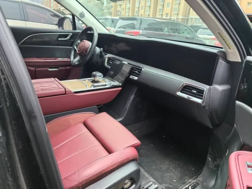 2021 HongQi E-HS9 BEV 84KWH,autocango,china used car exporter,china ev exporter,chinese used car exporter,chinese used ev exporter