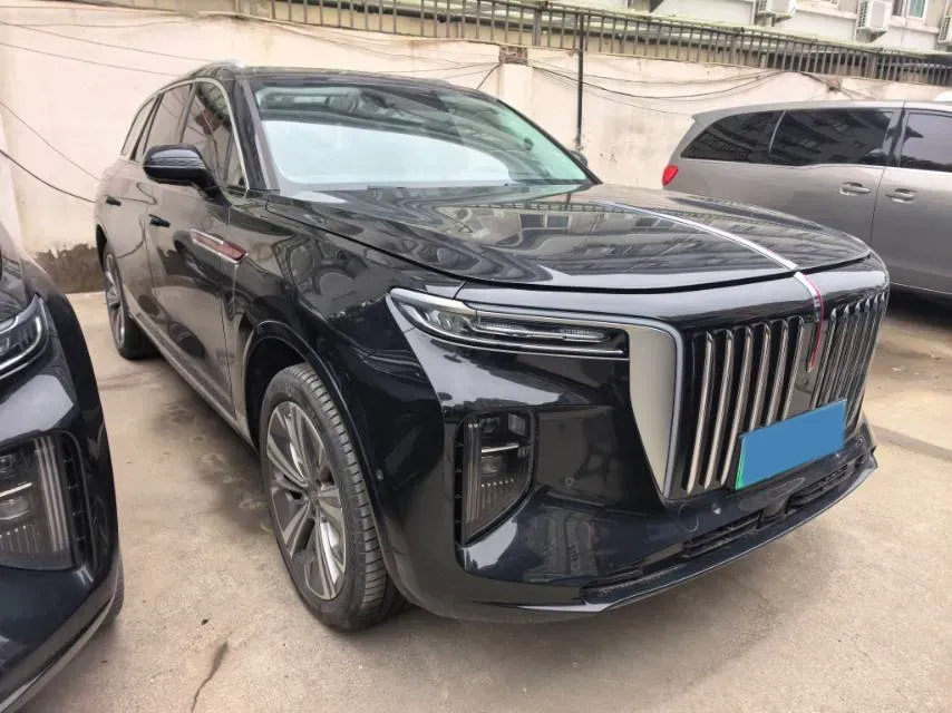 2021 HongQi E-HS9 BEV 84KWH,autocango,china used car exporter,china ev exporter,chinese used car exporter,chinese used ev exporter