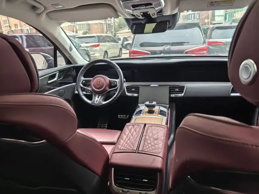 2021 HongQi E-HS9 BEV 84KWH,autocango,china used car exporter,china ev exporter,chinese used car exporter,chinese used ev exporter