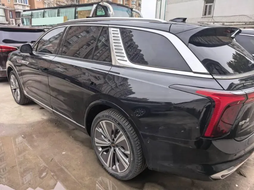 2021 HongQi E-HS9 BEV 84KWH,autocango,china used car exporter,china ev exporter,chinese used car exporter,chinese used ev exporter