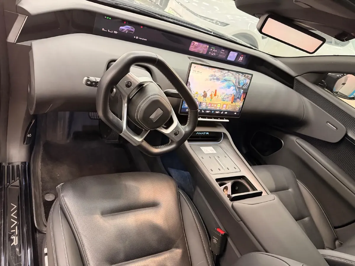 2023 Avatr 12 BEV 94.5KWH,autocango,china used car exporter,china ev exporter,chinese used car exporter,chinese used ev exporter