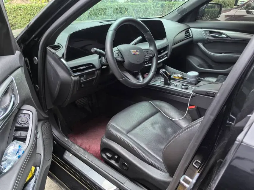 2024 Cadillac CT5 2.0T 237HP L4 10AT,autocango,china used car exporter,china ev exporter,chinese used car exporter,chinese used ev exporter