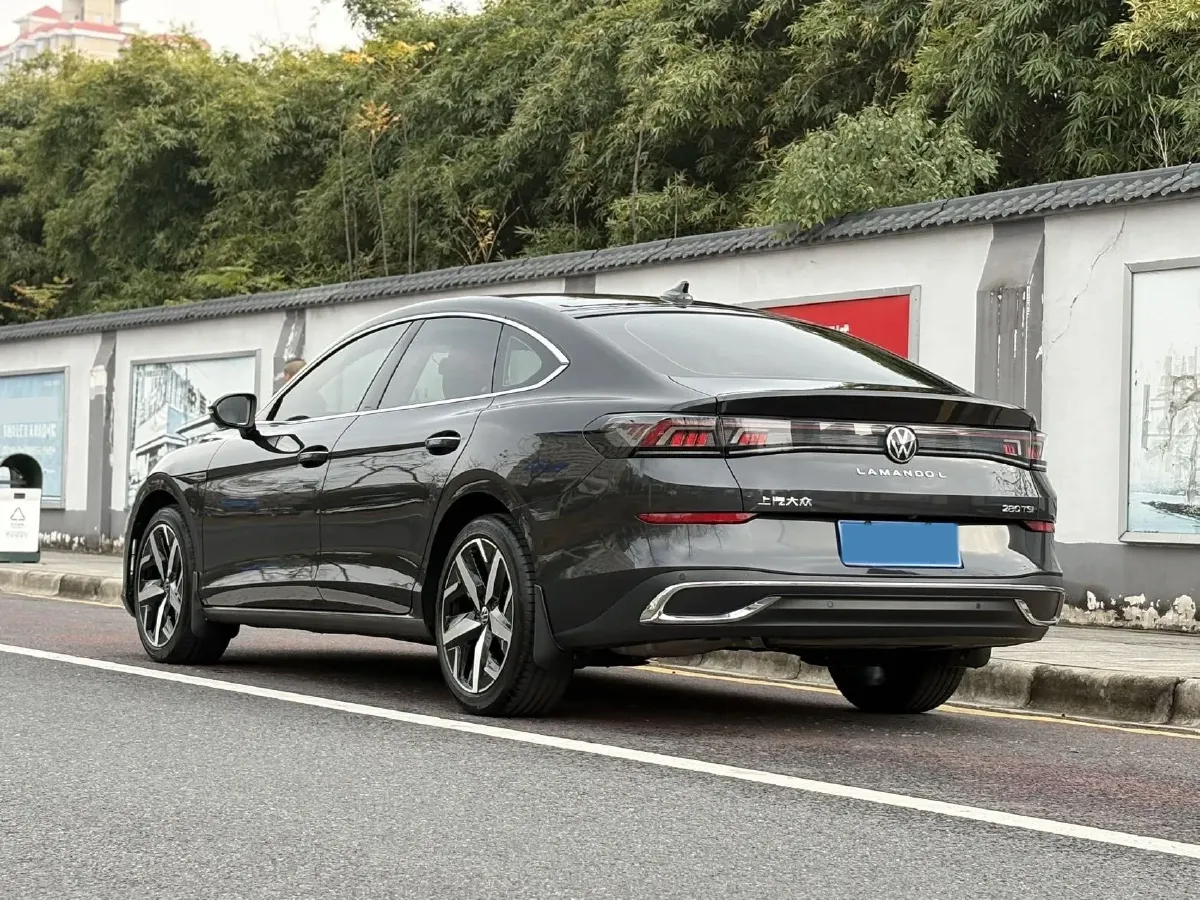 2023 Volkswagen Lamando 1.4T 150HP L4 7DCT,autocango,china used car exporter,china ev exporter,chinese used car exporter,chinese used ev exporter