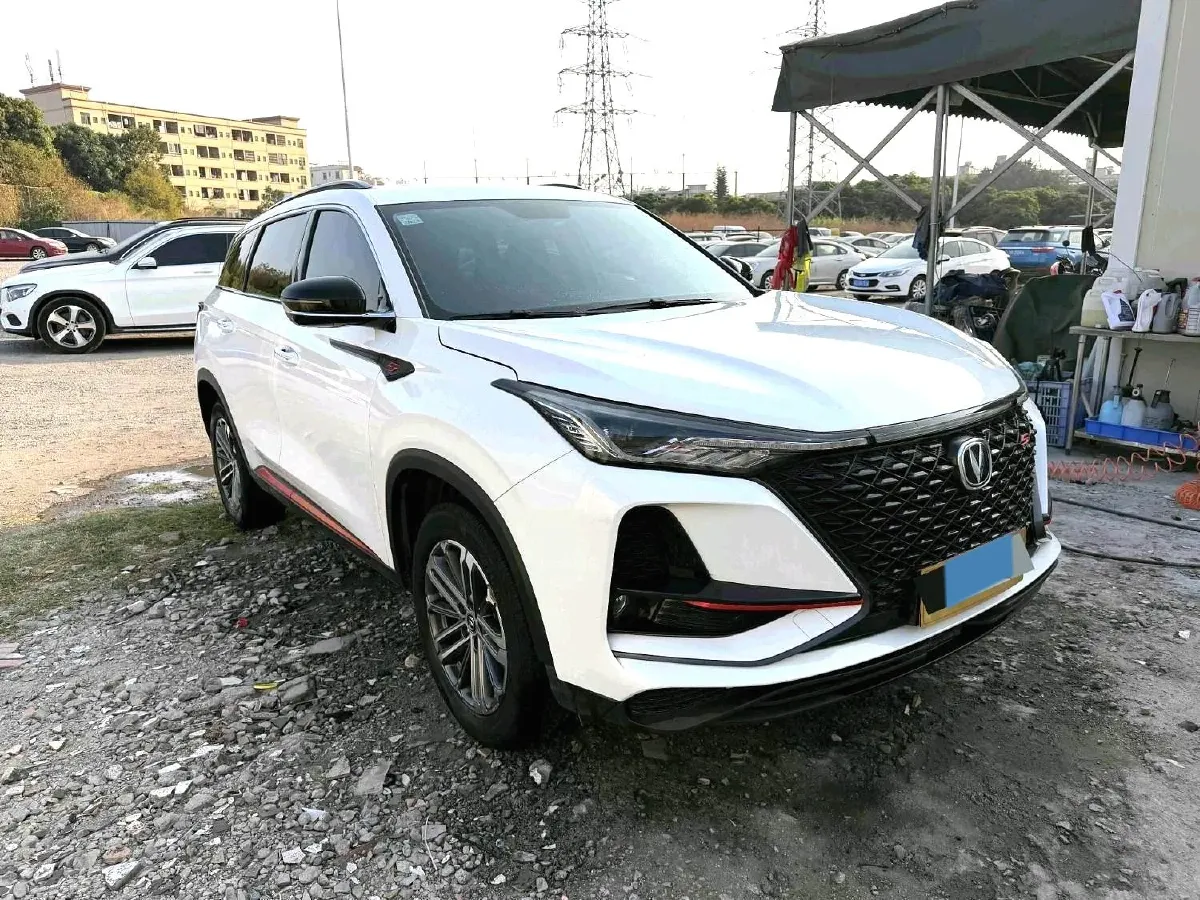 2020 ChangAn CS75 Plus 1.5T 178HP L4 6AT,autocango,china used car exporter,china ev exporter,chinese used car exporter,chinese used ev exporter