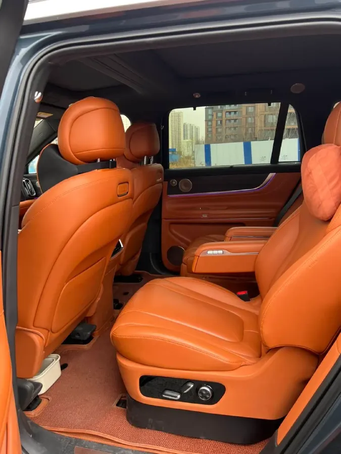 2024 HIMA AITO M9 1.5T 152HP L4 REEV 52KWH,autocango,china used car exporter,china ev exporter,chinese used car exporter,chinese used ev exporter