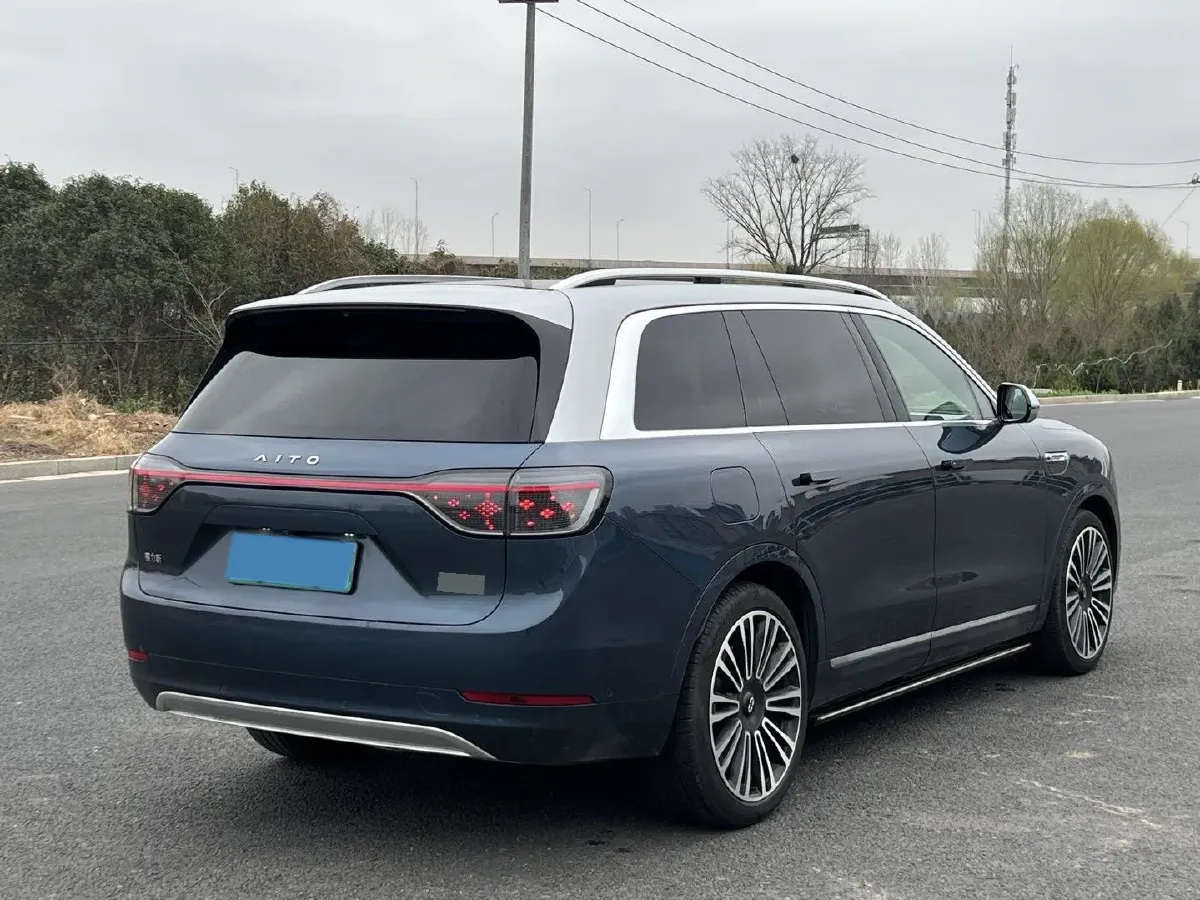 2024 HIMA AITO M9 1.5T 152HP L4 REEV 52KWH,autocango,china used car exporter,china ev exporter,chinese used car exporter,chinese used ev exporter