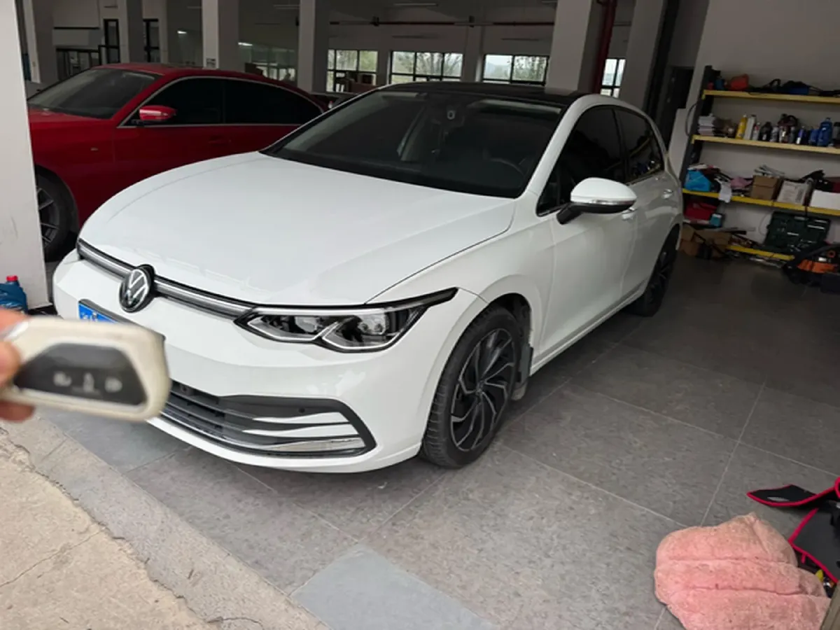 2021 Volkswagen Golf 1.4T 150HP L4 7DCT,autocango,china used car exporter,china ev exporter,chinese used car exporter,chinese used ev exporter