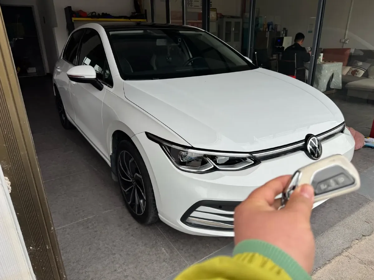 2021 Volkswagen Golf 1.4T 150HP L4 7DCT,autocango,china used car exporter,china ev exporter,chinese used car exporter,chinese used ev exporter
