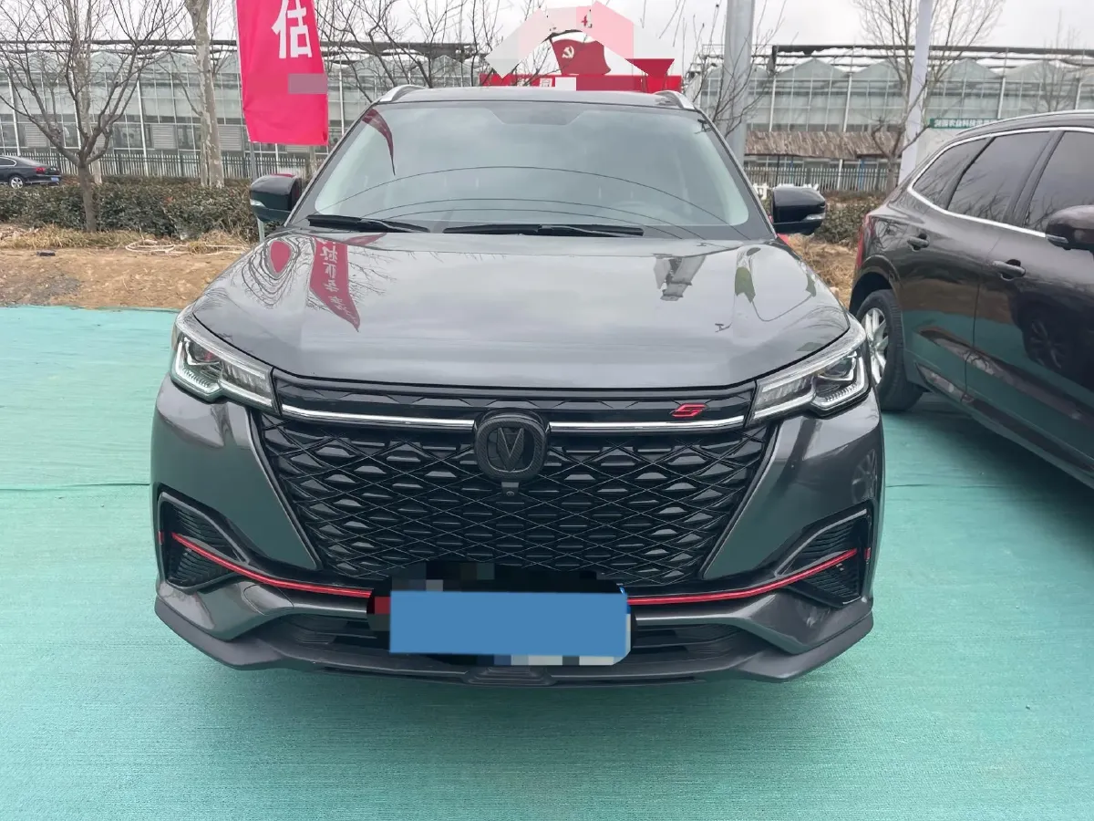 2021 ChangAn CS55 Plus 1.5T 180HP L4 7DCT,autocango,china used car exporter,china ev exporter,chinese used car exporter,chinese used ev exporter