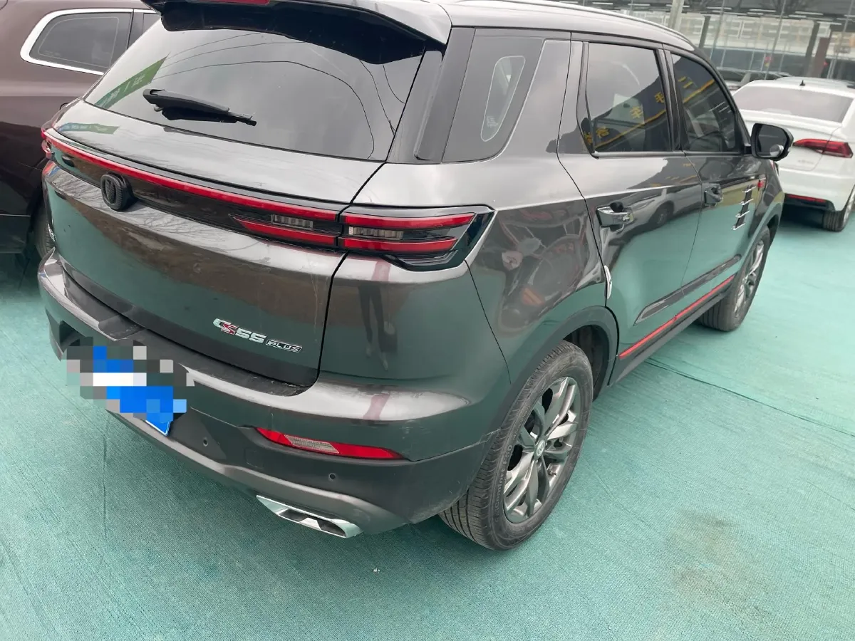 2021 ChangAn CS55 Plus 1.5T 180HP L4 7DCT,autocango,china used car exporter,china ev exporter,chinese used car exporter,chinese used ev exporter