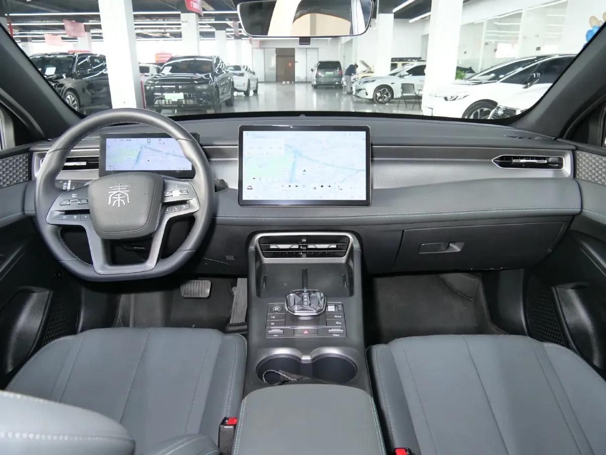 2025 BYD Qin Plus 1.5L 101HP L4 E-CVT PHEV 15.8KWH,autocango,china used car exporter,china ev exporter,chinese used car exporter,chinese used ev exporter