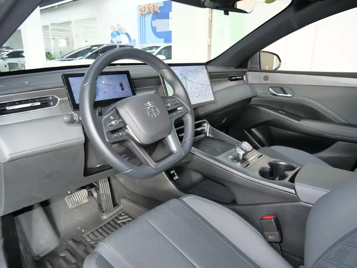 2025 BYD Qin Plus 1.5L 101HP L4 E-CVT PHEV 15.8KWH,autocango,china used car exporter,china ev exporter,chinese used car exporter,chinese used ev exporter