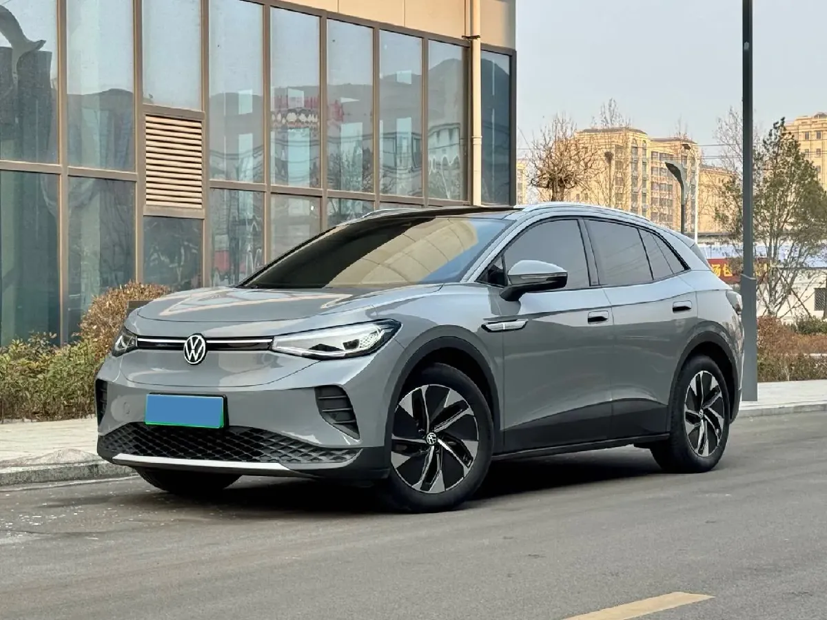 2024 Volkswagen ID.4 Crozz BEV 55.7KWH,autocango,china used car exporter,china ev exporter,chinese used car exporter,chinese used ev exporter