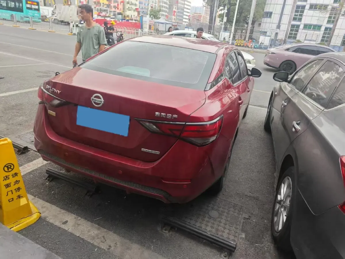 2020 Nissan Sylphy 1.6L 139HP L4 CVT,autocango,china used car exporter,china ev exporter,chinese used car exporter,chinese used ev exporter