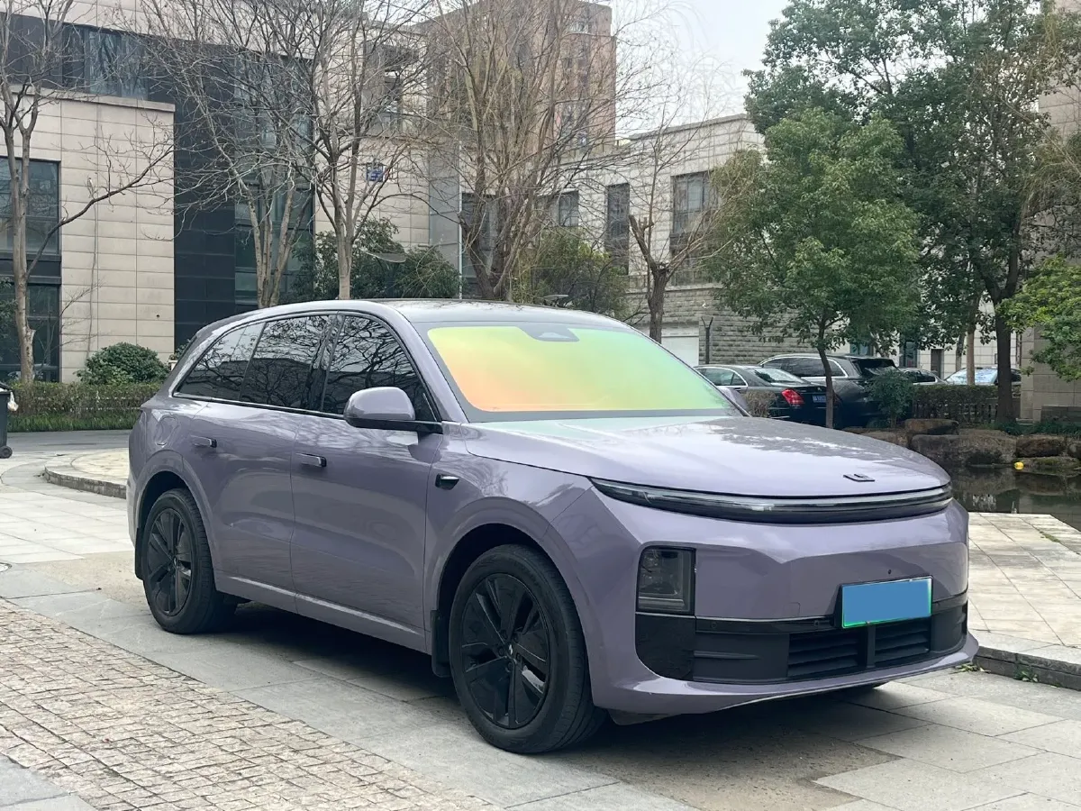 2024 Li L6 Range Extended 154HP L4 REEV 36.8KWH,autocango,china used car exporter,china ev exporter,chinese used car exporter,chinese used ev exporter