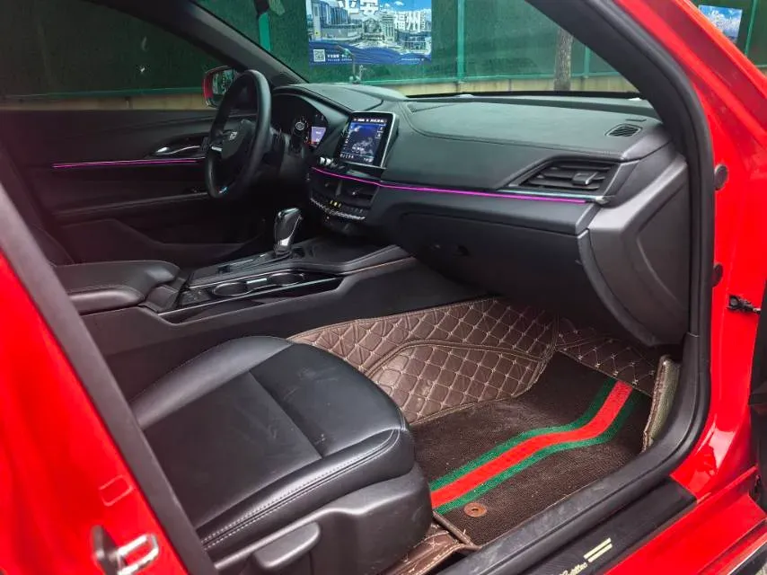 2022 Cadillac CT4 2.0T 237HP L4 8AT,autocango,china used car exporter,china ev exporter,chinese used car exporter,chinese used ev exporter