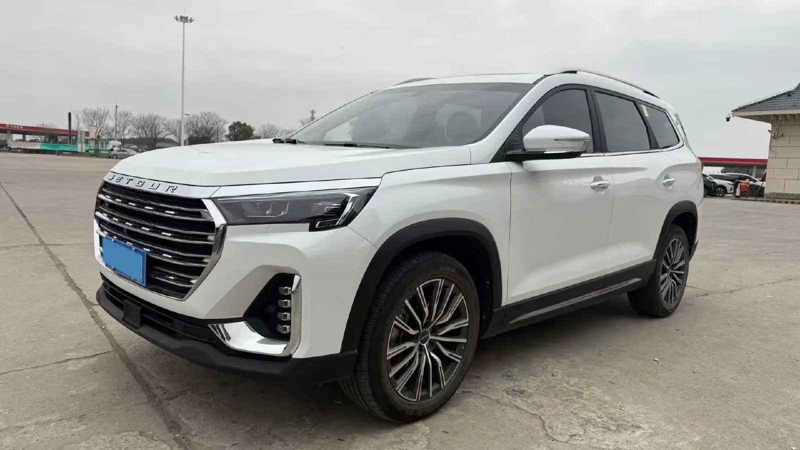 2021 Jetour X90 Plus 1.6T 197HP L4 7DCT,autocango,china used car exporter,china ev exporter,chinese used car exporter,chinese used ev exporter