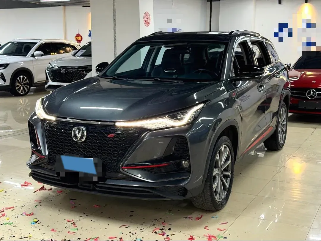 2022 ChangAn CS75 Plus 2.0T 233HP L4 8AT,autocango,china used car exporter,china ev exporter,chinese used car exporter,chinese used ev exporter