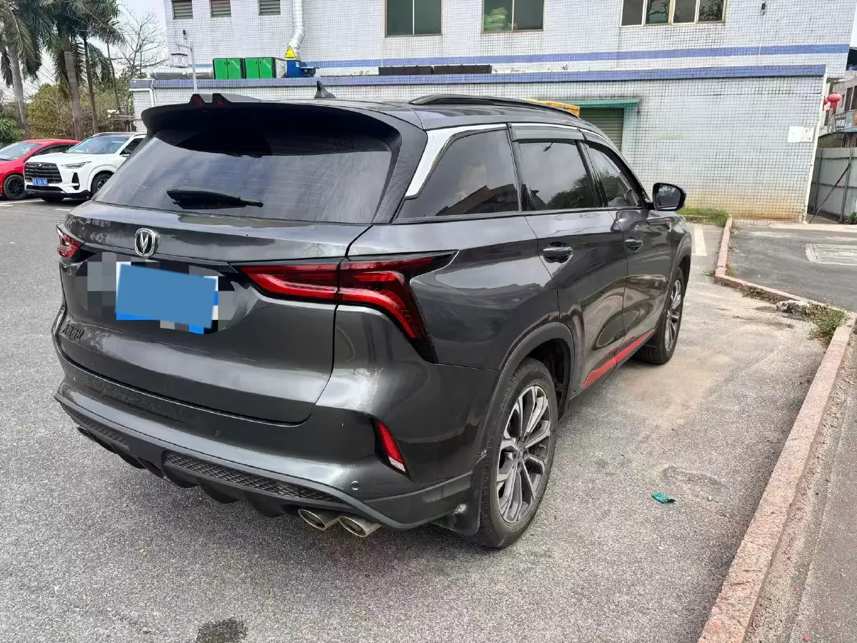 2020 ChangAn CS75 Plus 2.0T 233HP L4 8AT,autocango,china used car exporter,china ev exporter,chinese used car exporter,chinese used ev exporter