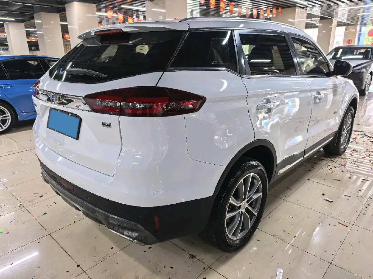 2018 Geely Azkarra 1.8T 184HP L4 6AT,autocango,china used car exporter,china ev exporter,chinese used car exporter,chinese used ev exporter