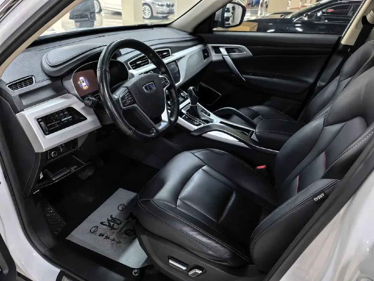 2018 Geely Azkarra 1.8T 184HP L4 6AT,autocango,china used car exporter,china ev exporter,chinese used car exporter,chinese used ev exporter