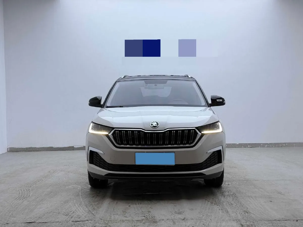 2022 Skoda Kamiq 1.5L 112HP L4 6AT,autocango,china used car exporter,china ev exporter,chinese used car exporter,chinese used ev exporter