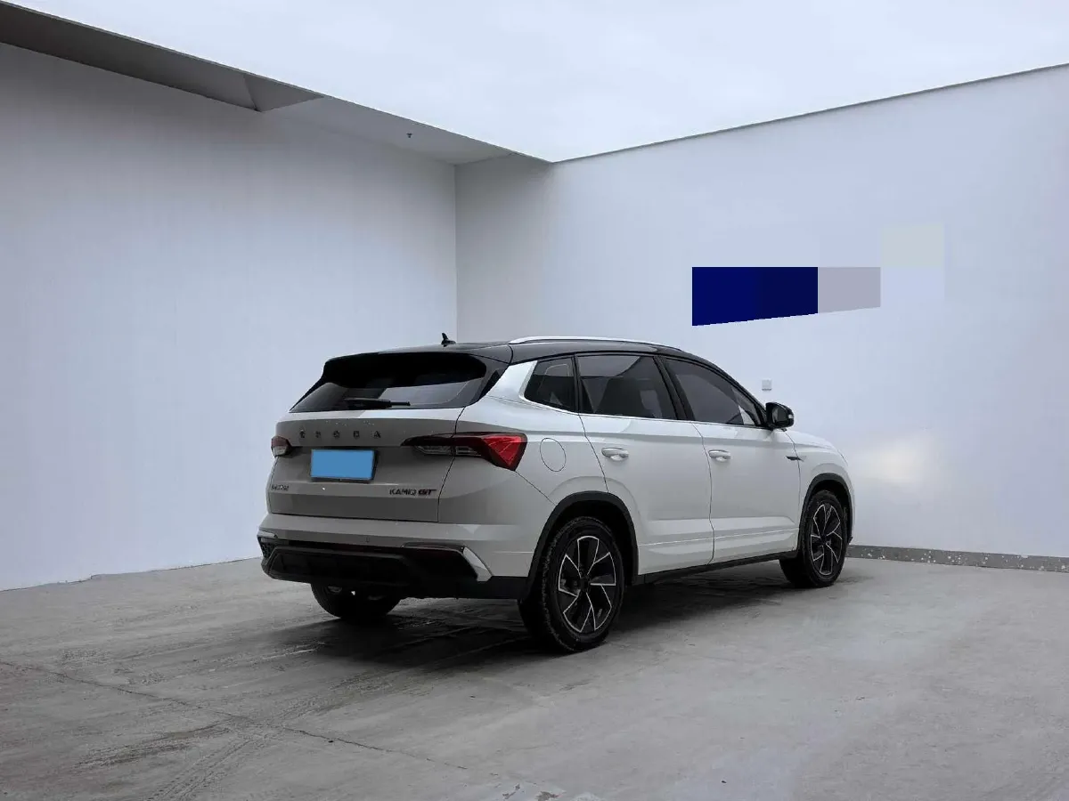 2022 Skoda Kamiq 1.5L 112HP L4 6AT,autocango,china used car exporter,china ev exporter,chinese used car exporter,chinese used ev exporter