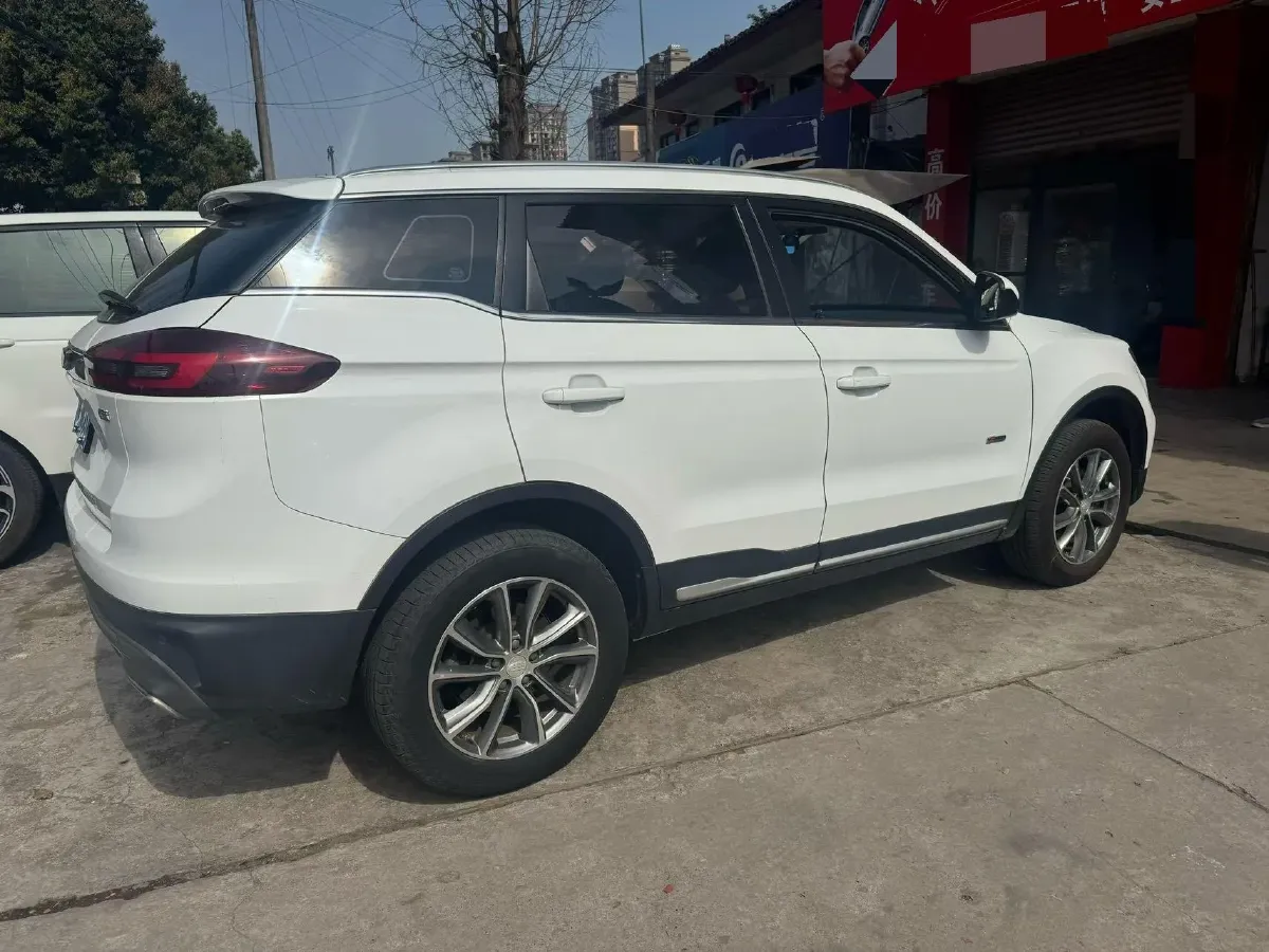 2018 Geely Azkarra 1.8T 184HP L4 6AT,autocango,china used car exporter,china ev exporter,chinese used car exporter,chinese used ev exporter