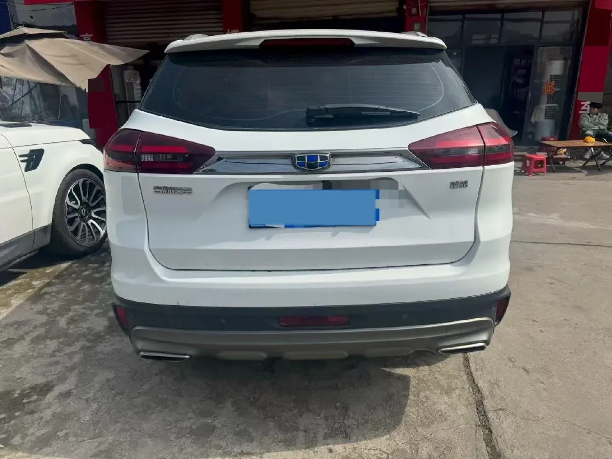 2018 Geely Azkarra 1.8T 184HP L4 6AT,autocango,china used car exporter,china ev exporter,chinese used car exporter,chinese used ev exporter