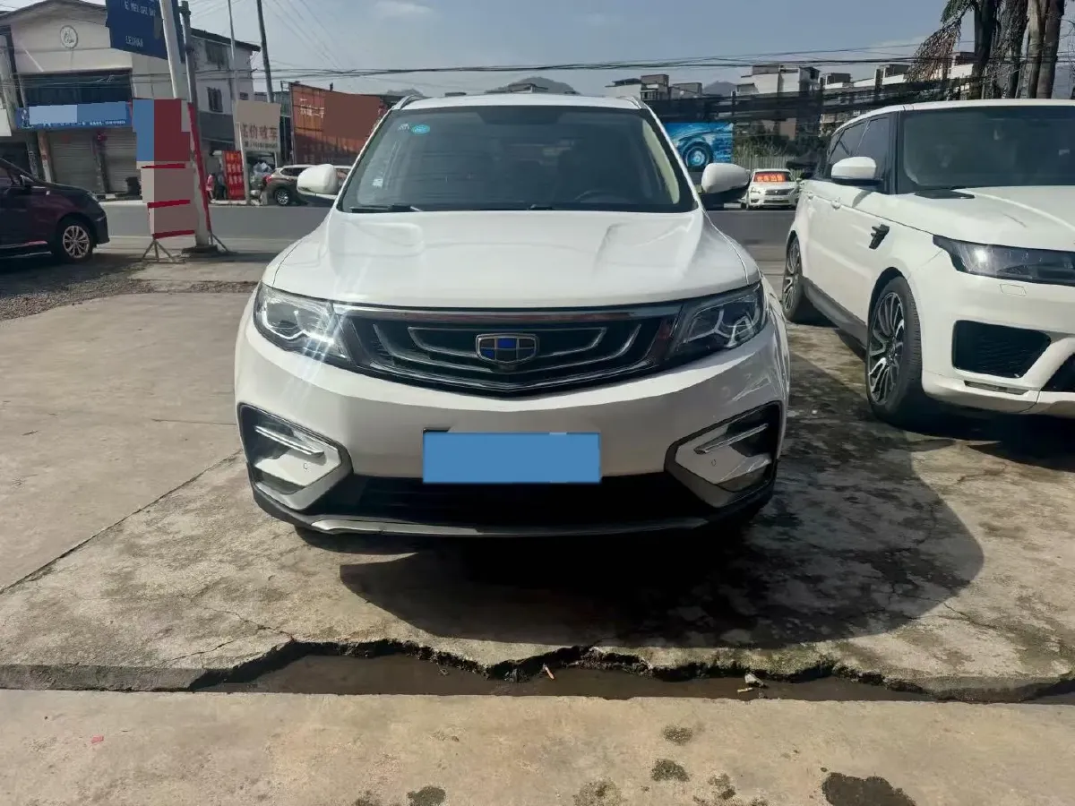 2018 Geely Azkarra 1.8T 184HP L4 6AT,autocango,china used car exporter,china ev exporter,chinese used car exporter,chinese used ev exporter