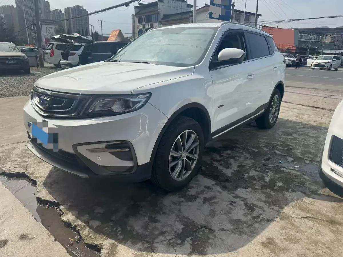 2018 Geely Azkarra 1.8T 184HP L4 6AT,autocango,china used car exporter,china ev exporter,chinese used car exporter,chinese used ev exporter