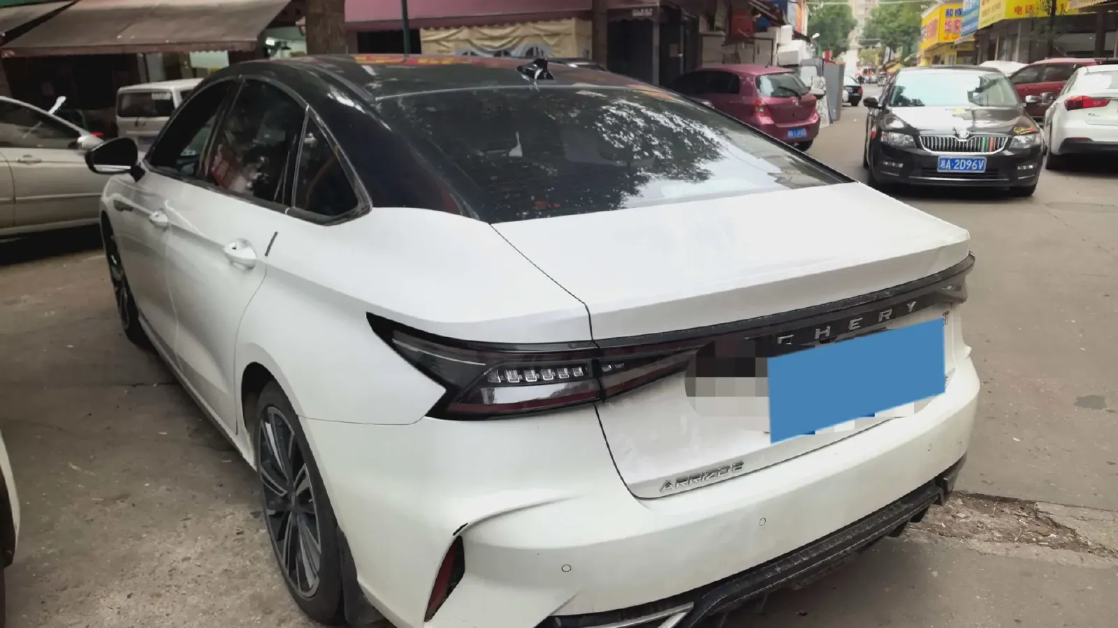 2022 Chery Arrizo 8 1.6T 197HP L4 7DCT,autocango,china used car exporter,china ev exporter,chinese used car exporter,chinese used ev exporter