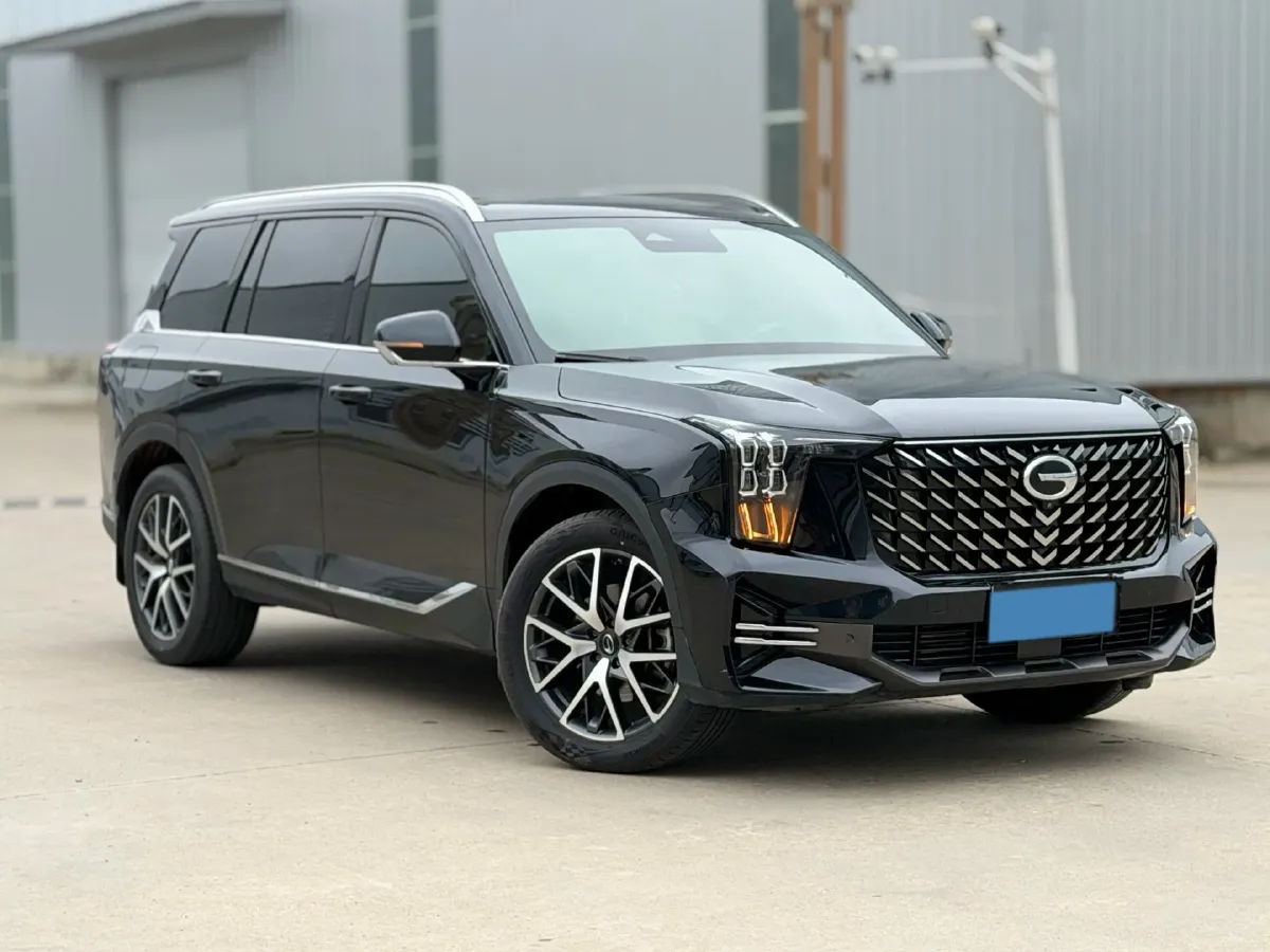 2022 GAC Trumpchi GS8 2.0T 252HP L4 8AT,autocango,china used car exporter,china ev exporter,chinese used car exporter,chinese used ev exporter