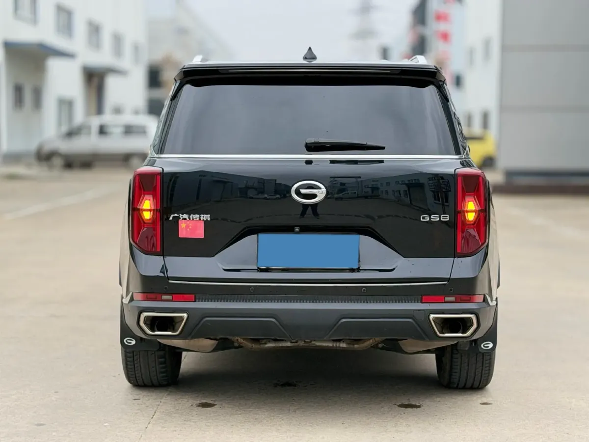 2022 GAC Trumpchi GS8 2.0T 252HP L4 8AT,autocango,china used car exporter,china ev exporter,chinese used car exporter,chinese used ev exporter