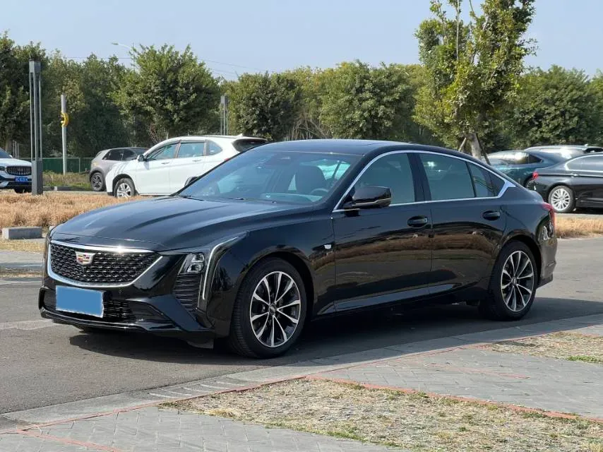2025 Cadillac CT5 2.0T 237HP L4 10AT,autocango,china used car exporter,china ev exporter,chinese used car exporter,chinese used ev exporter