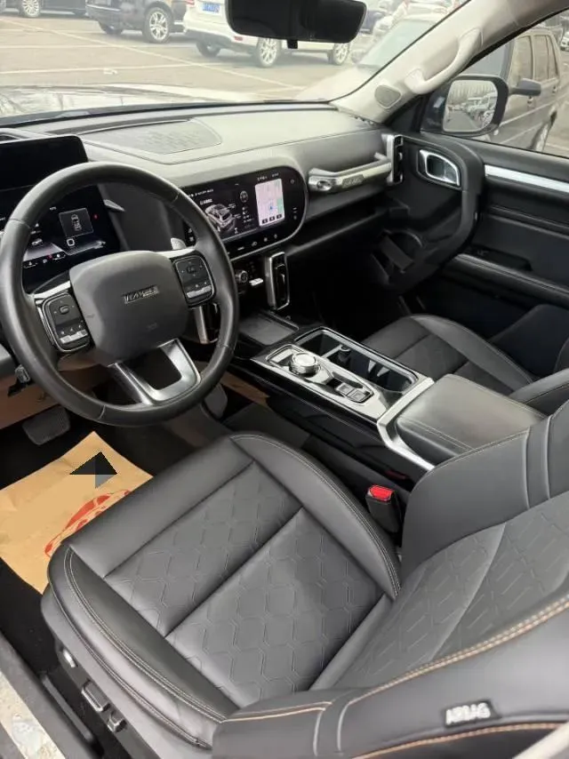 2022 Haval Dargo 2.0T 211HP L4 7DCT,autocango,china used car exporter,china ev exporter,chinese used car exporter,chinese used ev exporter