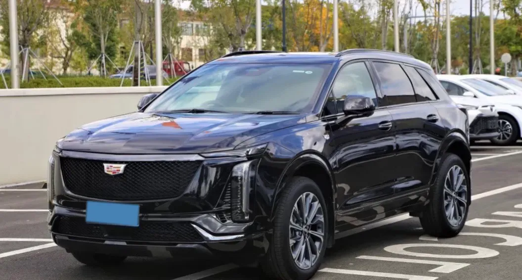 2025 Cadillac XT5 2.0T 237HP L4 9AT,autocango,china used car exporter,china ev exporter,chinese used car exporter,chinese used ev exporter