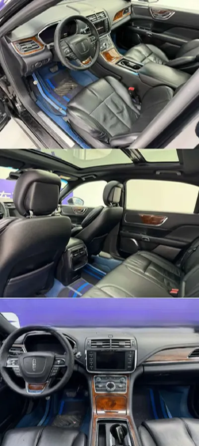 2018 Lincoln Continental 2.0T 261HP L4 6AT,autocango,china used car exporter,china ev exporter,chinese used car exporter,chinese used ev exporter