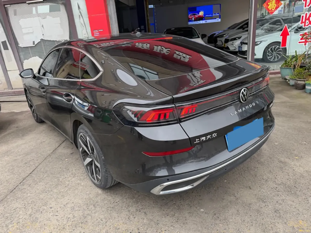 2023 Volkswagen Lamando 1.4T 150HP L4 7DCT,autocango,china used car exporter,china ev exporter,chinese used car exporter,chinese used ev exporter