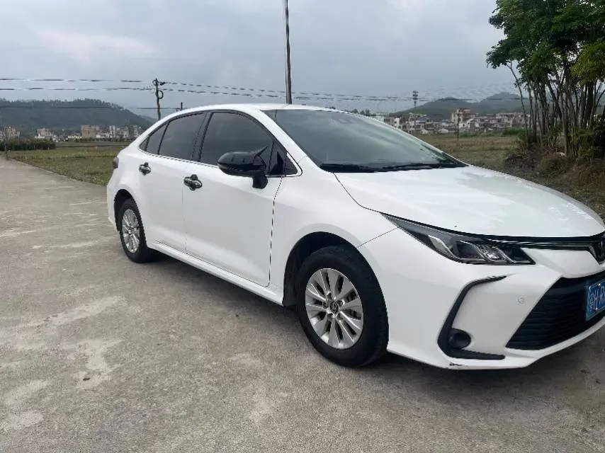 2019 Toyota Corolla 1.2T 116HP L4 CVT,autocango,china used car exporter,china ev exporter,chinese used car exporter,chinese used ev exporter