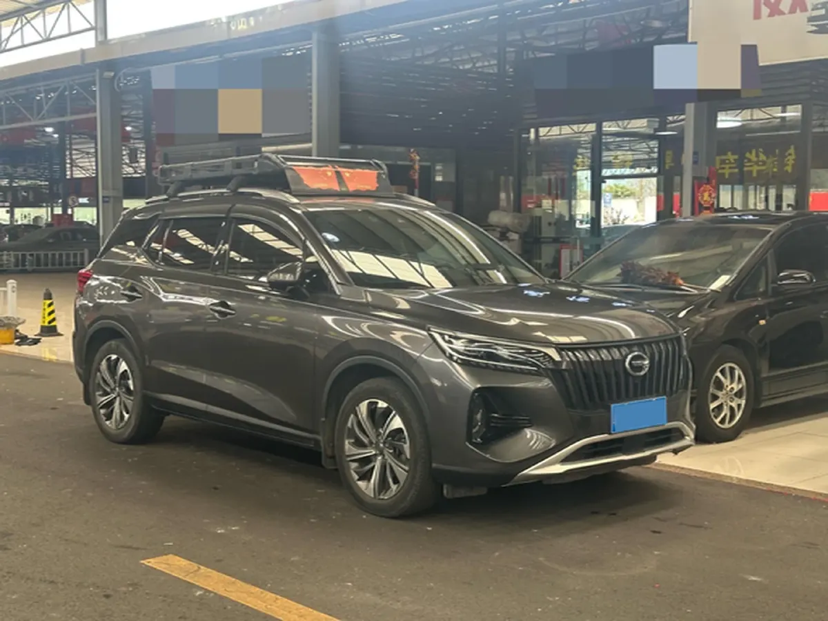 2021 GAC Trumpchi GS4 1.5T 169HP L4 6AT,autocango,china used car exporter,china ev exporter,chinese used car exporter,chinese used ev exporter