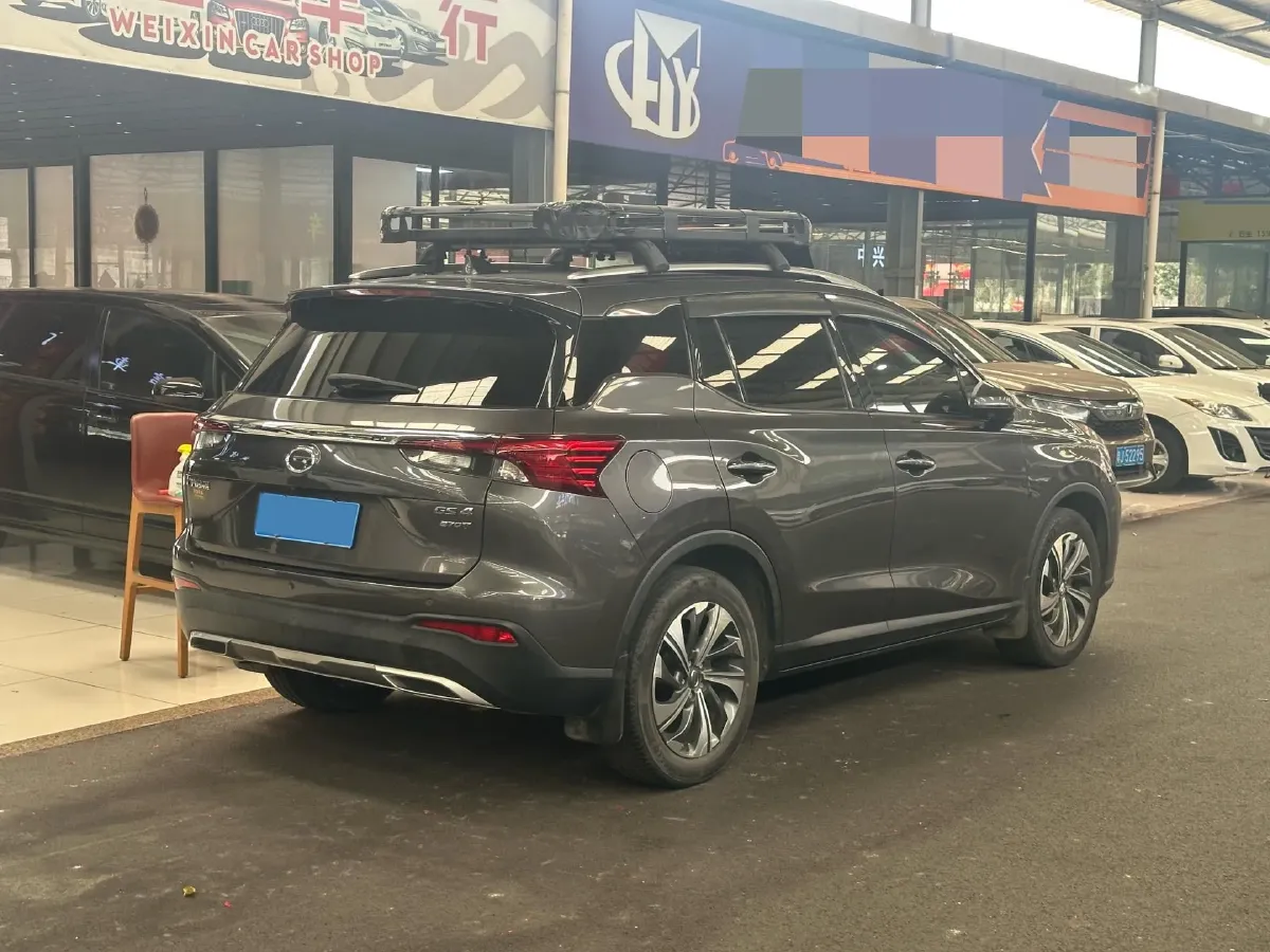 2021 GAC Trumpchi GS4 1.5T 169HP L4 6AT,autocango,china used car exporter,china ev exporter,chinese used car exporter,chinese used ev exporter
