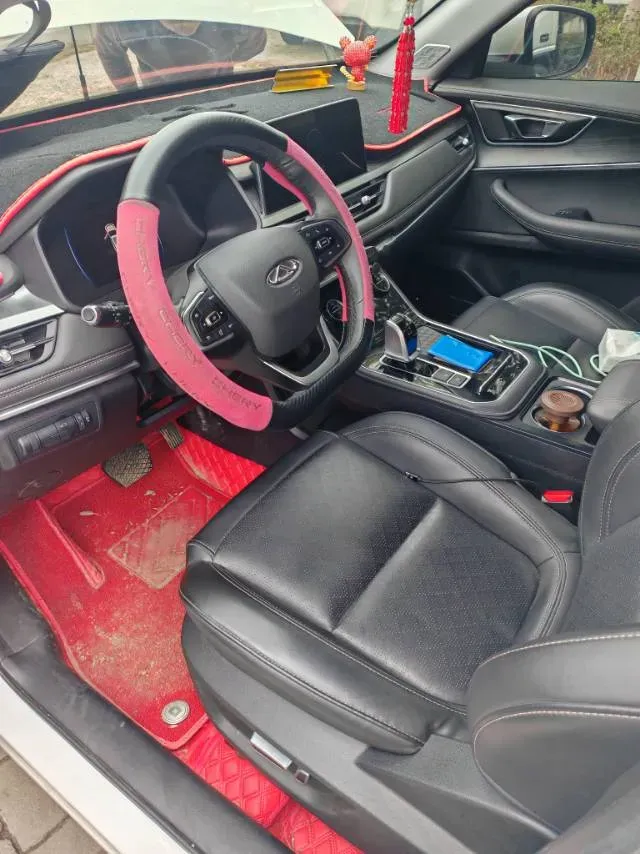 2024 Chery Tiggo 8 1.5T 156HP L4 6DCT,autocango,china used car exporter,china ev exporter,chinese used car exporter,chinese used ev exporter