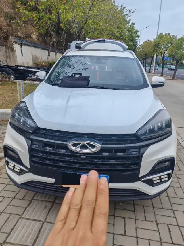 2024 Chery Tiggo 8 1.5T 156HP L4 6DCT,autocango,china used car exporter,china ev exporter,chinese used car exporter,chinese used ev exporter