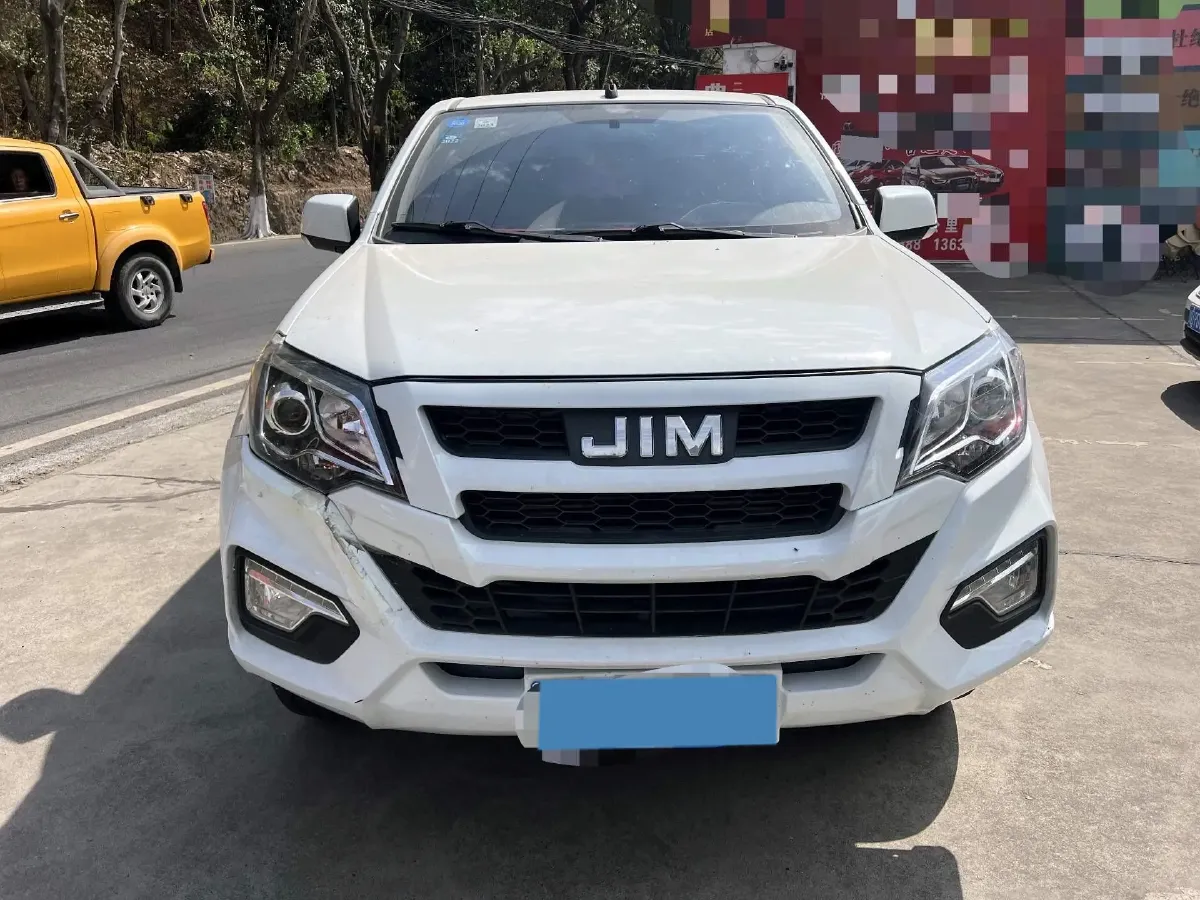 2019 Isuzu RE-MAX Jim 2.5T 129HP L4 6MT,autocango,china used car exporter,china ev exporter,chinese used car exporter,chinese used ev exporter